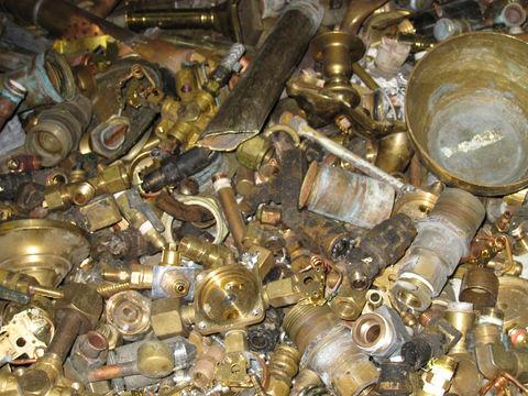 YELLOW BRASS HONEY SCRAP