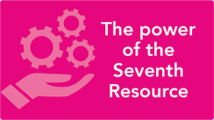 The power of the seventh resource